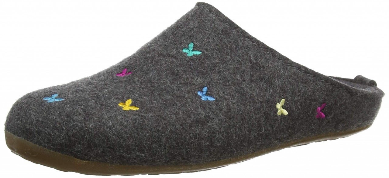 HAFLINGER Handtaschen grau