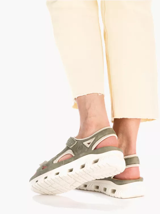 Rieker Damen Trekkingsandalen