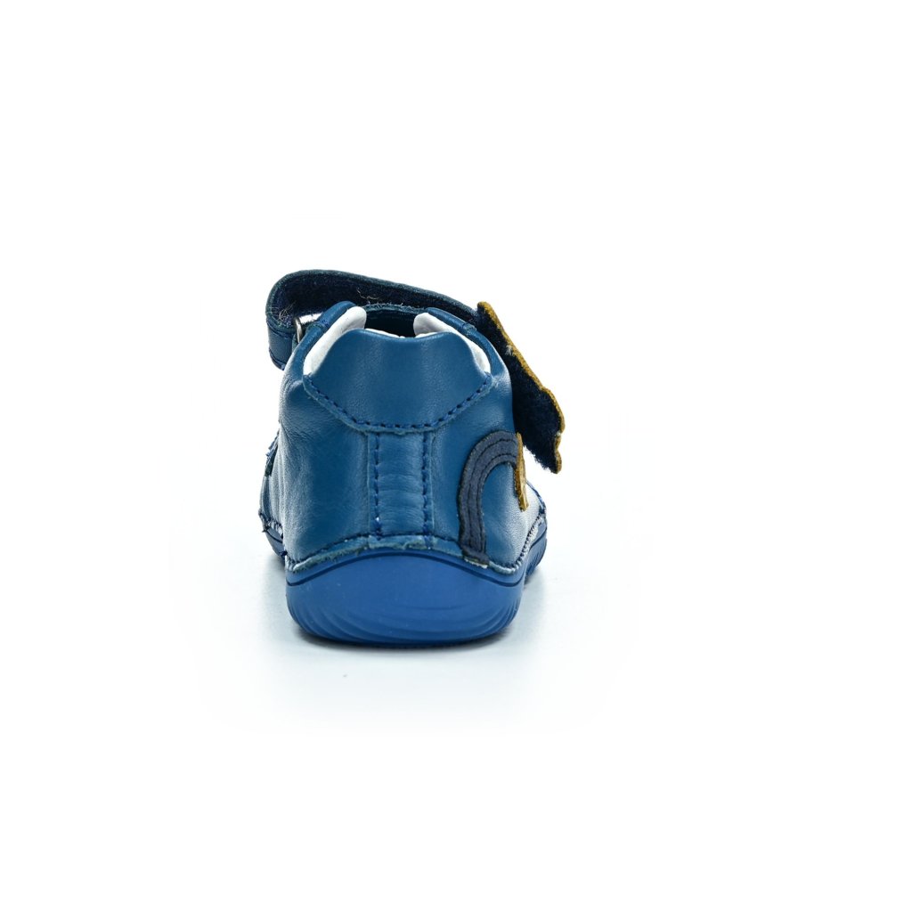 D.D.Step S073-41369 blaue Ganzjahres-Barfußschuhe