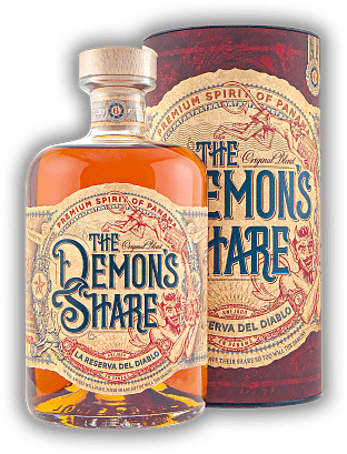 The Demon's Share Premium Spirit of Panama 6 Years The Demon's Share Premium Spirit of Panama 6 Years Eine teuflisch anmutende Premium Spirituose aus Panama. Alter 6 J. - 0,7	 Liter - Vol 40%