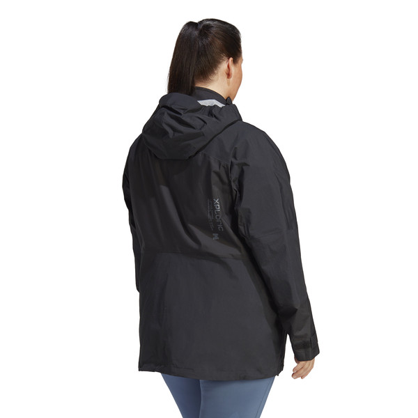 W TERREX XPLORIC RAIN.RDY JACKET PLUS SIZE Damen - Regenjacke