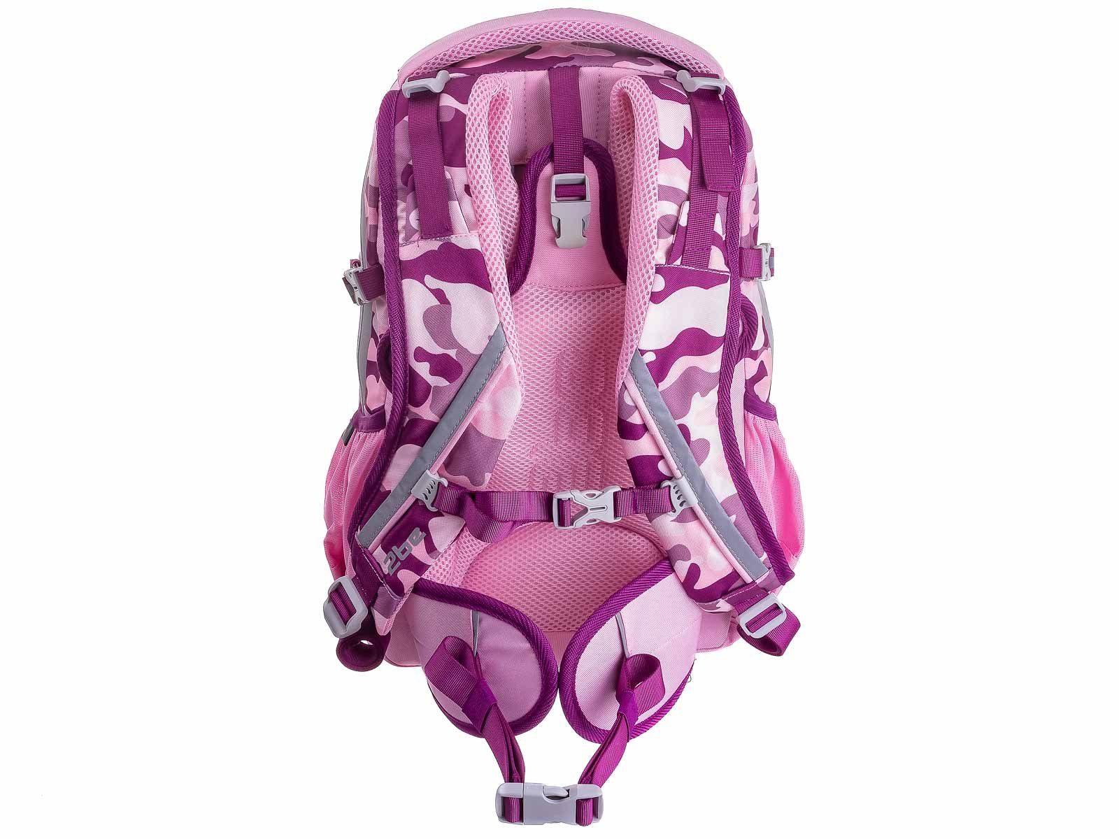 2be Schulrucksack Schulrucksack-Set (Set, inkl. Regencape, Inkl. Schulrucksack, inkl. Schlampermäppchen, inkl. Sportbeutel), inkl. Regencape, Turnbeutel und Schlampermäppchen