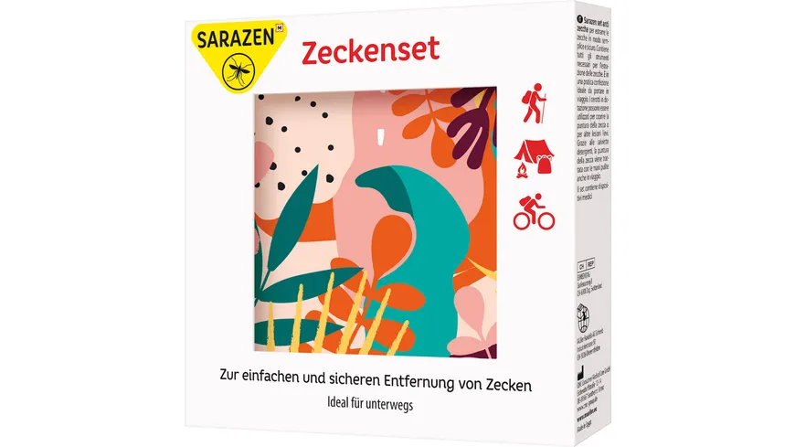 Sarazen Zeckenset