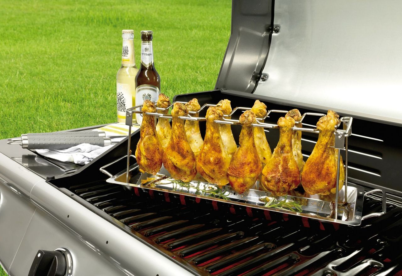grillgourmet Hähnchenschenkelhalter