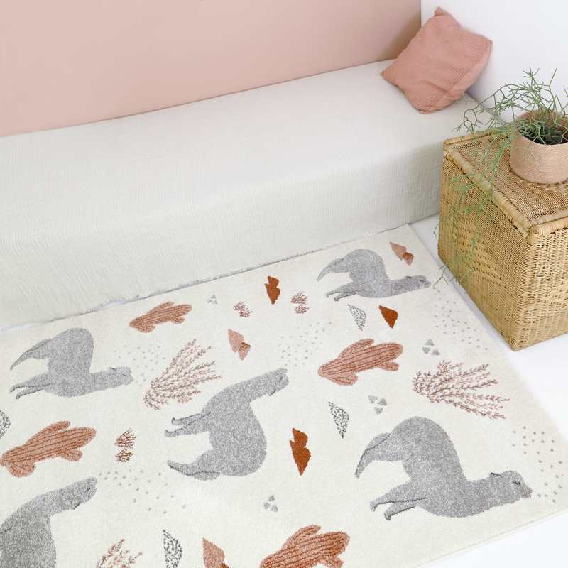 Tapis petits lamas 120x170cm ANDINO by MPA