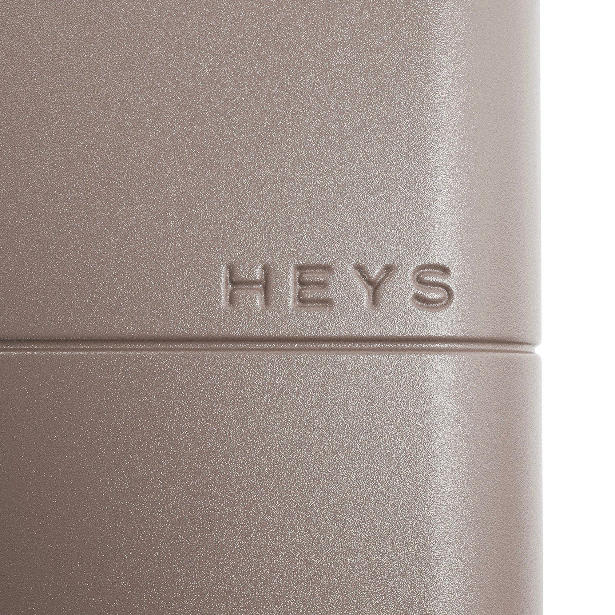 Heys Handgepäck-Trolley Zen - 4-Rollen-Kabinentrolley S 54.5 cm erw., 4 Rollen Rollen