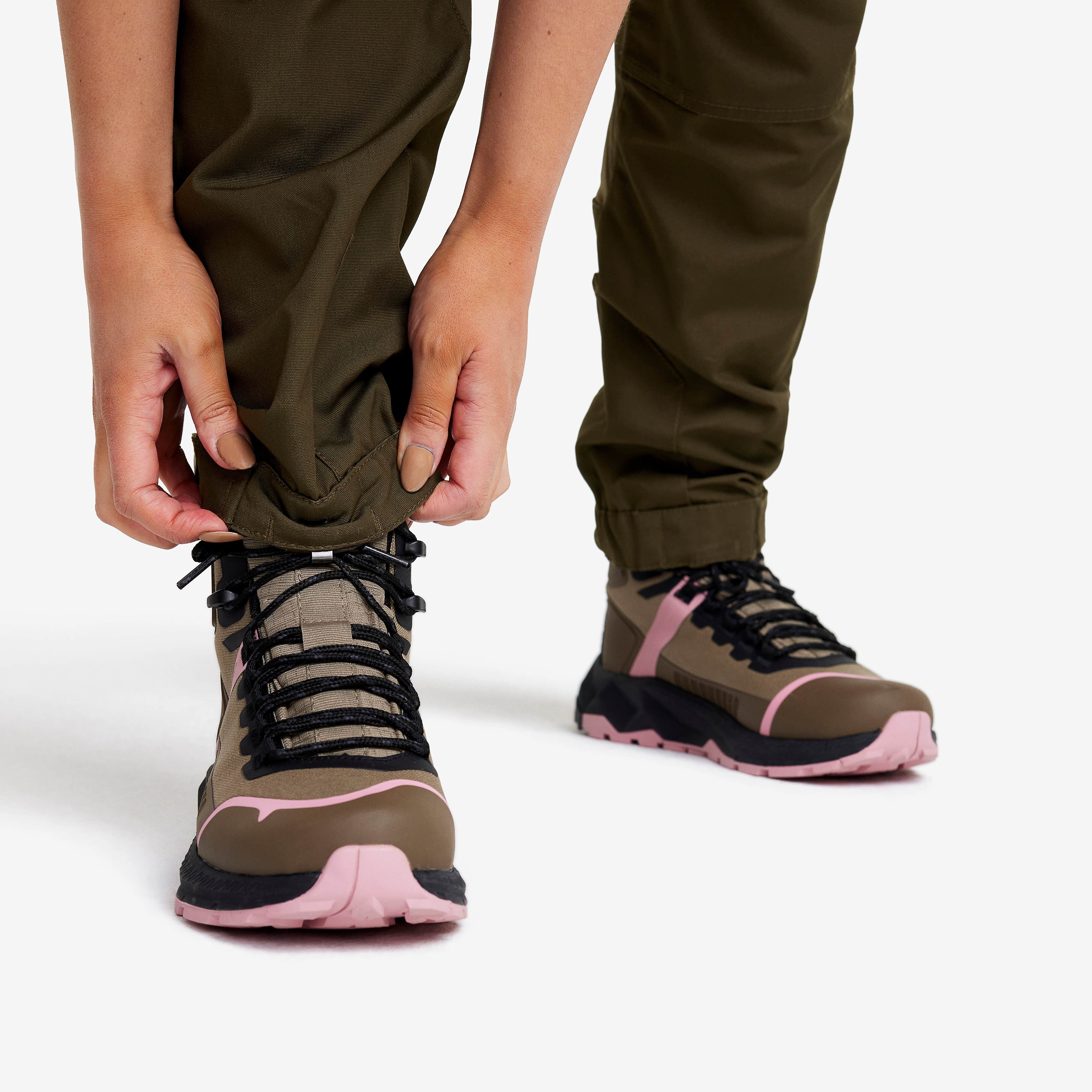RVRC GP Pro Pants Femme Major Brown