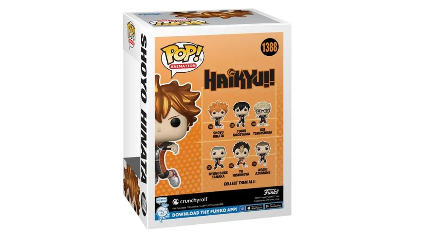 Funko - POP! - Haikyu! - Shoyo Hinata Metallic Vinyl