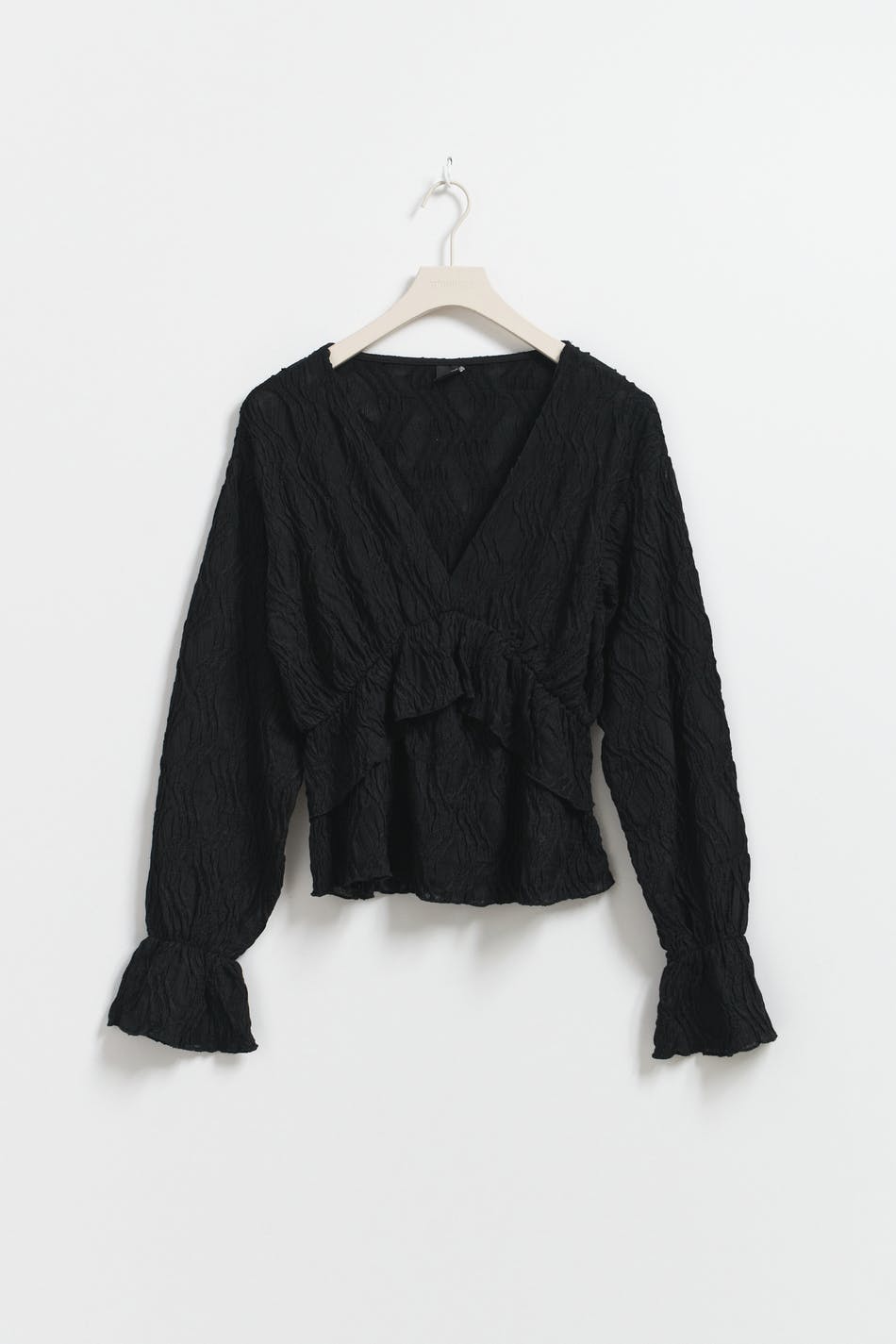 Boho frill top