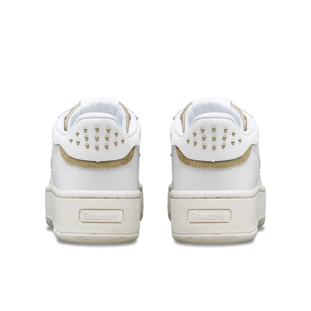 Saucony Jazz Court Platform Lux S60780-2 / weiss