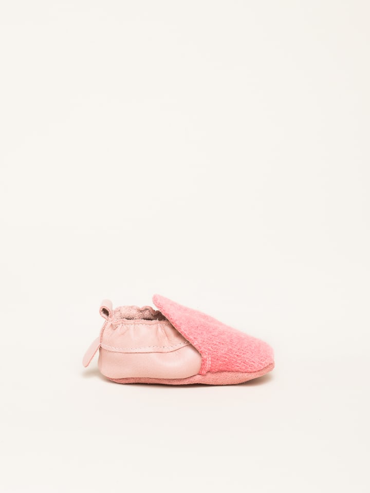 Gottstein Krabbelschuhe Plain in pink günstig kaufen
