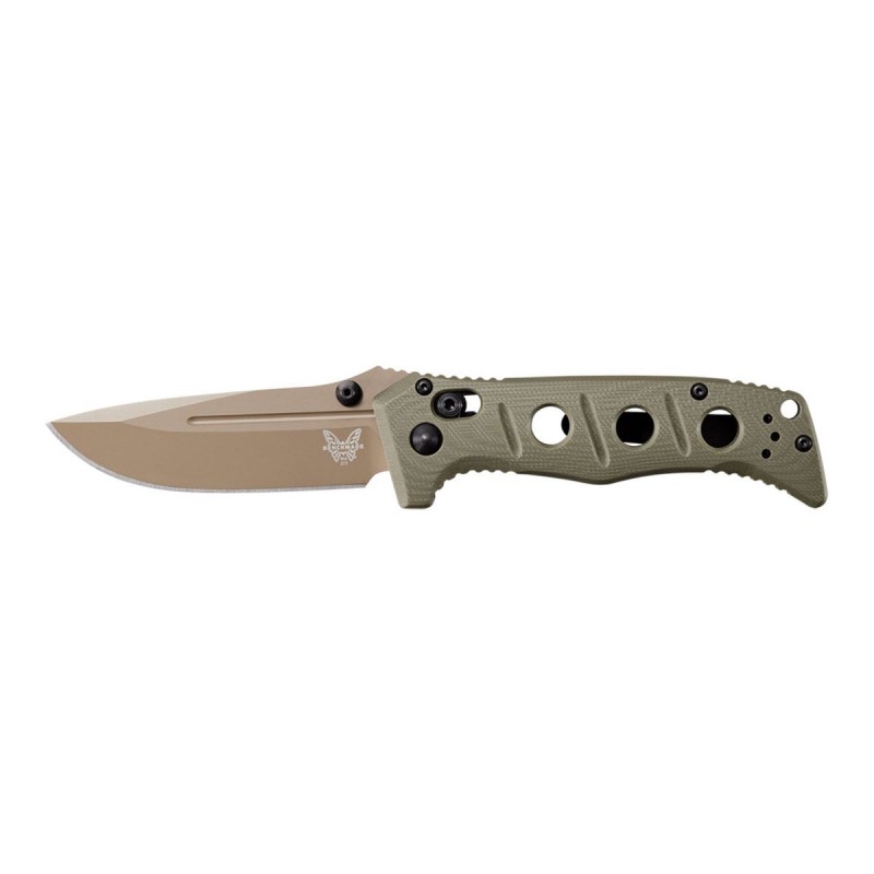Benchmade Mini Adamas 273FE-2 olive Drab Plain