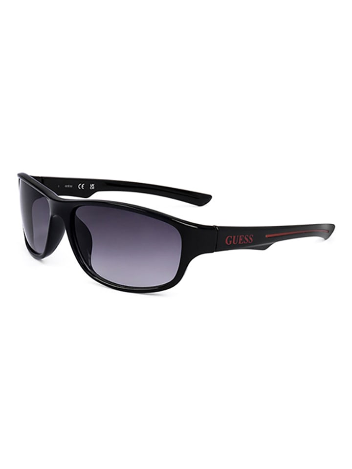 Guess Herren-Sonnenbrille in Schwarz günstig kaufen 62