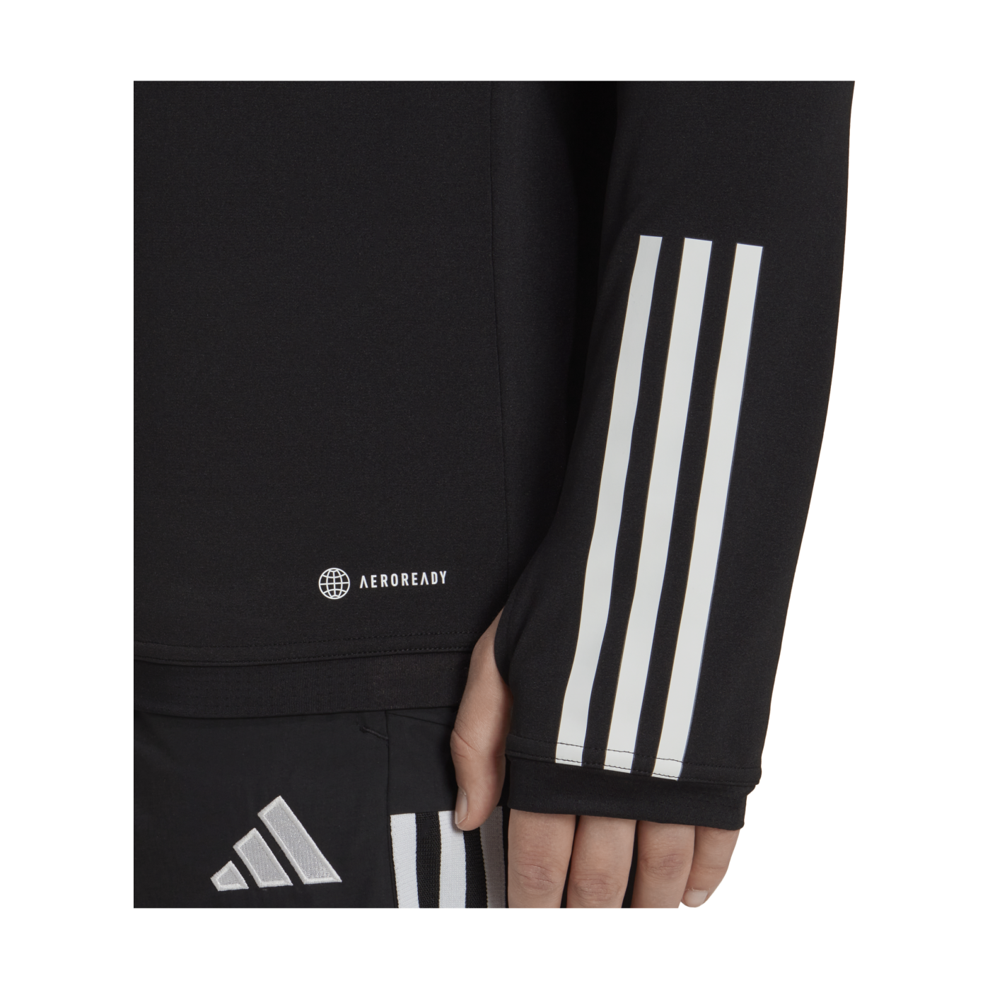adidas Tiro 23 Competition Sweatshirt Schwarz