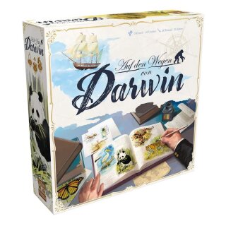 Auf den Wegen von Darwin (DE)