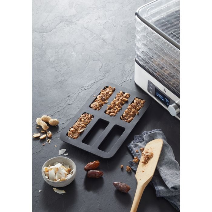 WMF KÜCHENminis MÜsliriegelform, Silikon