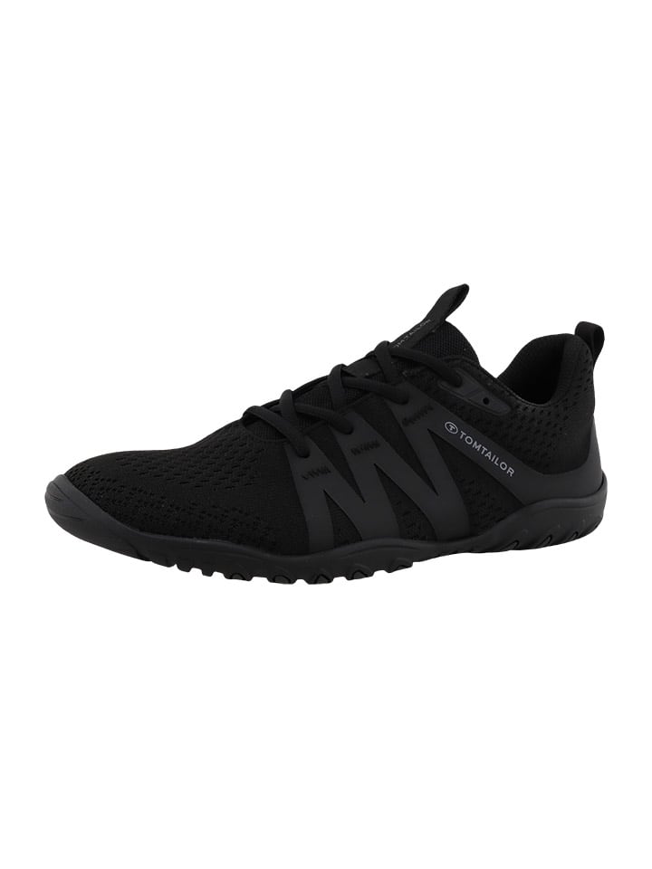Tom Tailor Sneakers in Schwarz günstig kaufen