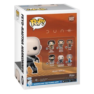 Dune 2 POP! Movies Vinyl Figur - Feyd Rautha