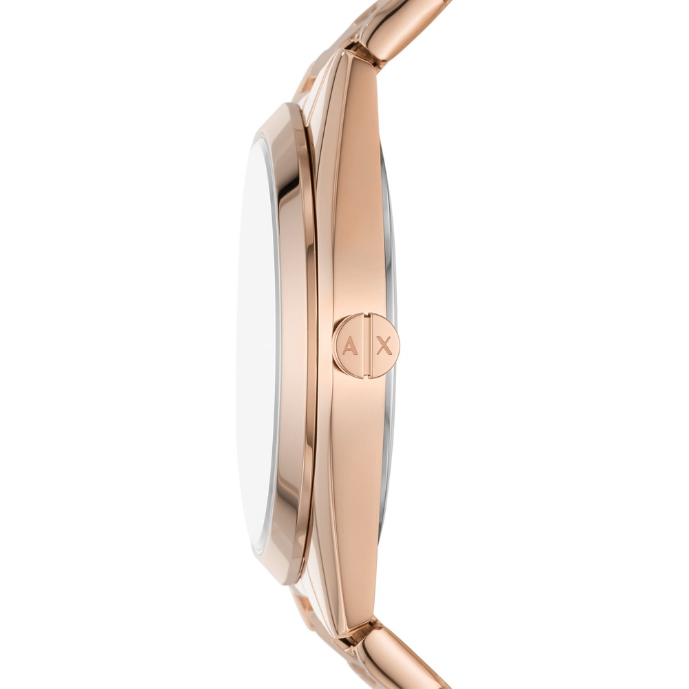 Armani Exchange Montre pour femme Acier inoxydable Montre