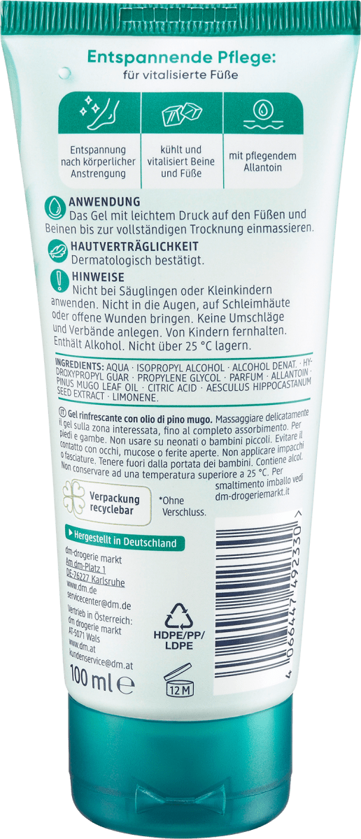 Latschenkiefer Aktiv Gel, 100 ml