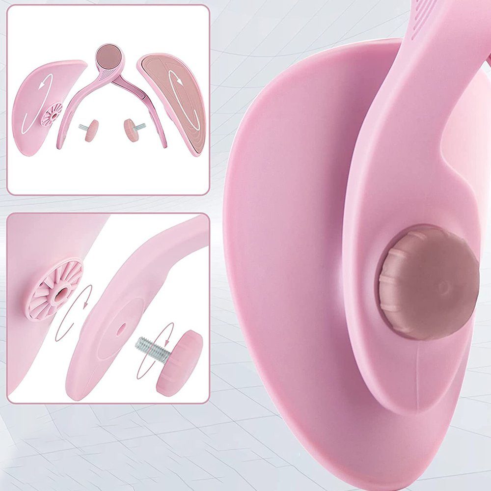 Bedee Multitrainer Hip Trainer Beckenbodenmuskeltrainer, Trainingsgerät für Weibliches, (1-St), für Postpartum Korrektur Gesäß Beinarm Brust ​Arm und Beintrainer