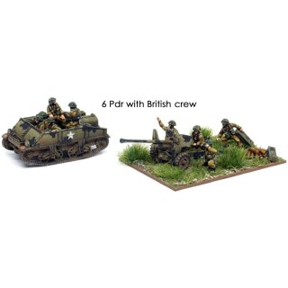 Loyd Carrier and 6pdr + Crews