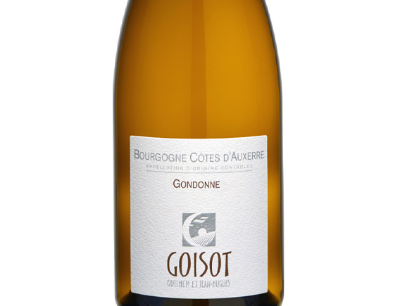 Domaine Goisot Côtes D'Auxerre Gondonne Blanc 2019 Bourgogne Saint-Bris
