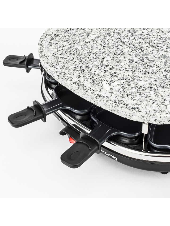 HKoenig Raclette-Gerät RP85 in Schwarz günstig kaufen onesize