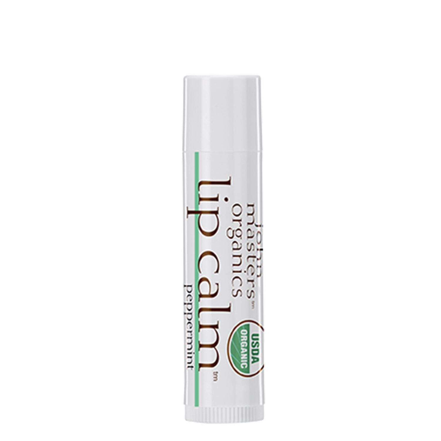 John Masters Organics Baume Lèvres Menthe Poivrée 4g