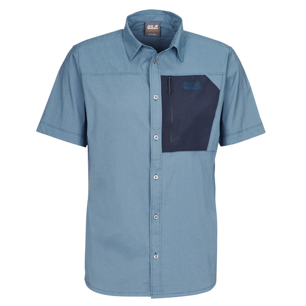 KENOVO II S/S M Herren - Outdoor Hemd