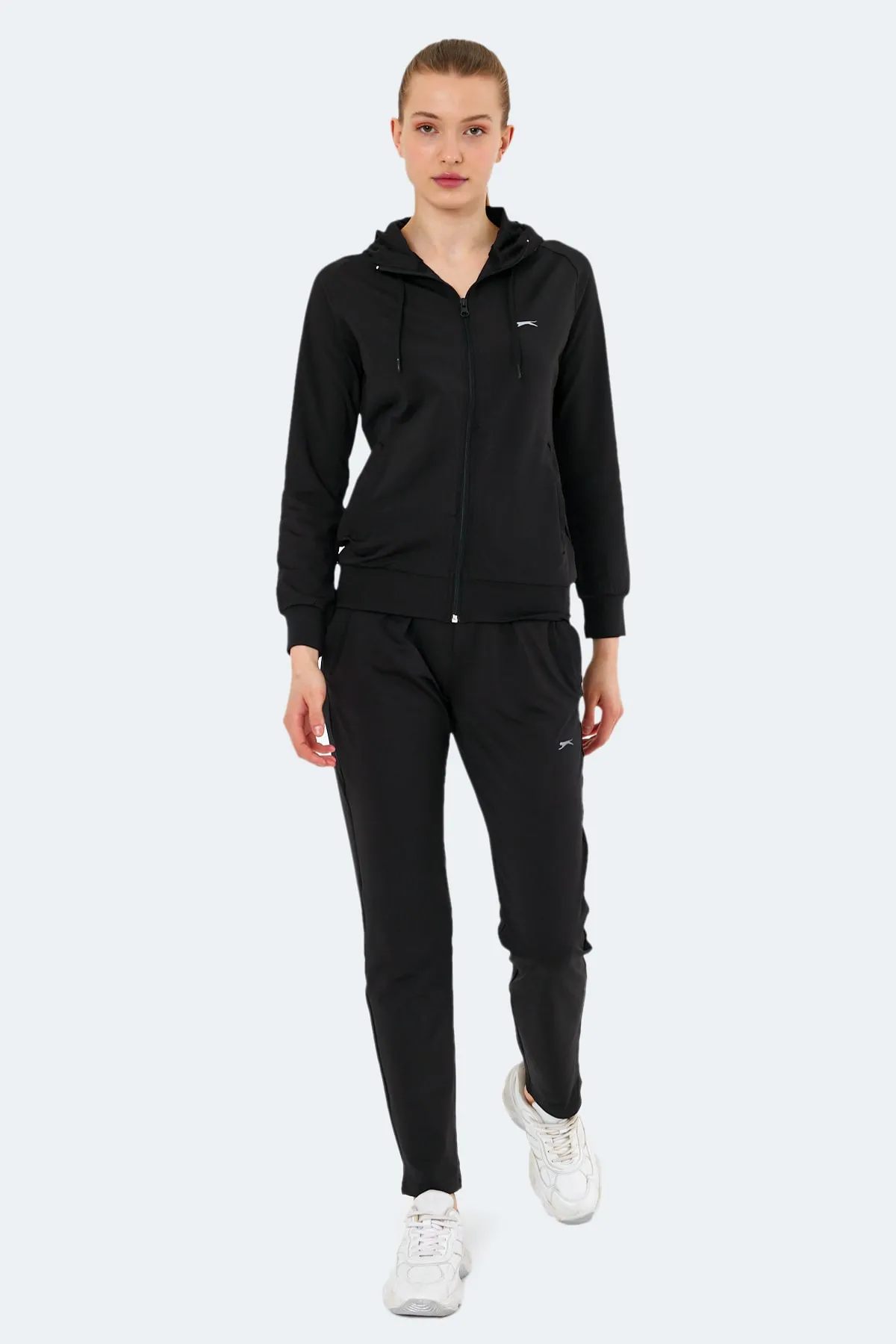 Slazenger  Reuben Damen-Trainingsanzug, Schwarz