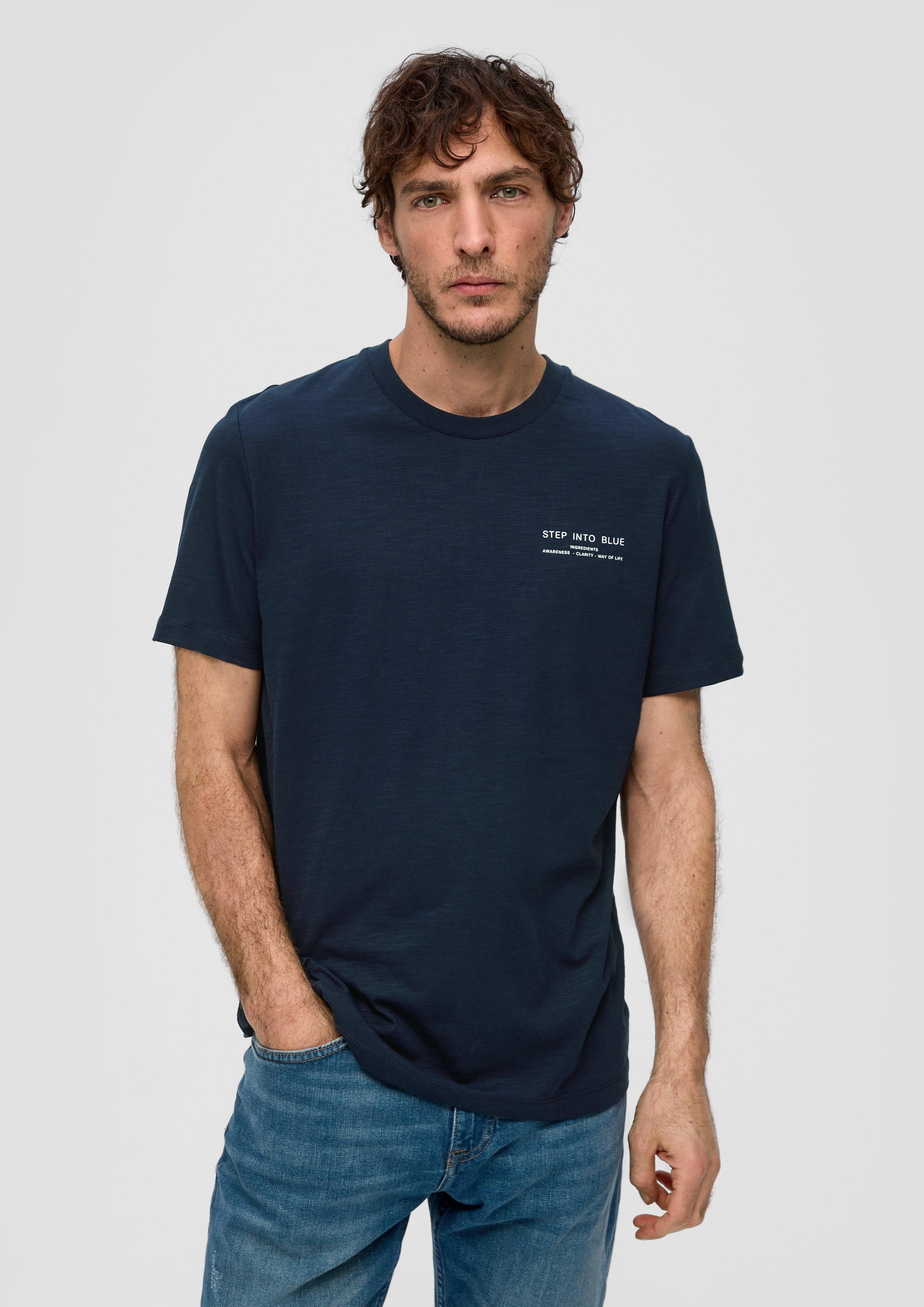 T-Shirt mit Rundhalsausschnitt  2143918-59D3
