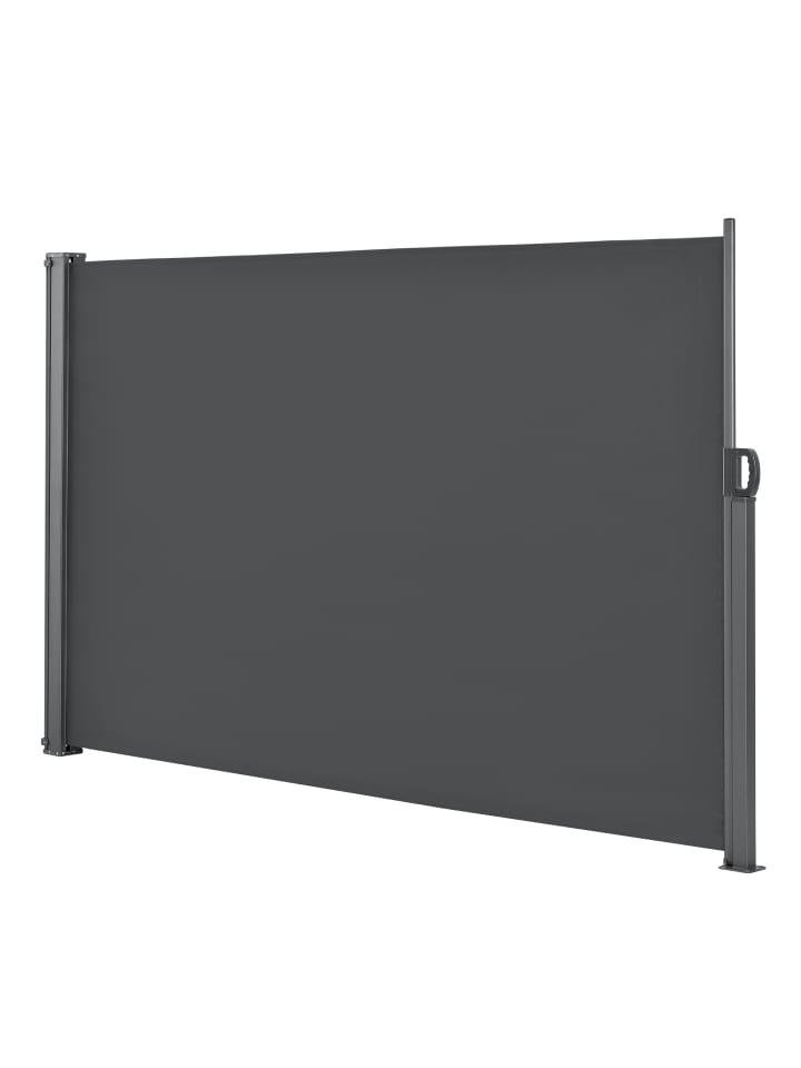 pro.tec Seitenmarkise Mulhacén in Grau (H)160cm günstig kaufen onesize