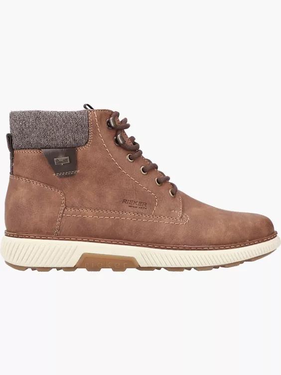 Rieker Herren Schnürstiefel
