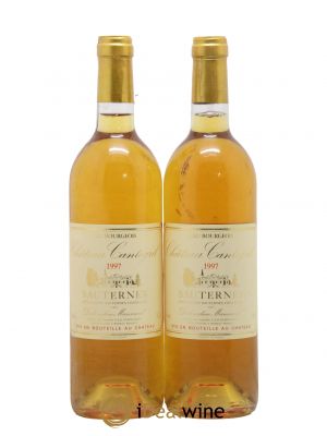 Château Cantegril  1997 - Lot de 2 Bouteilles