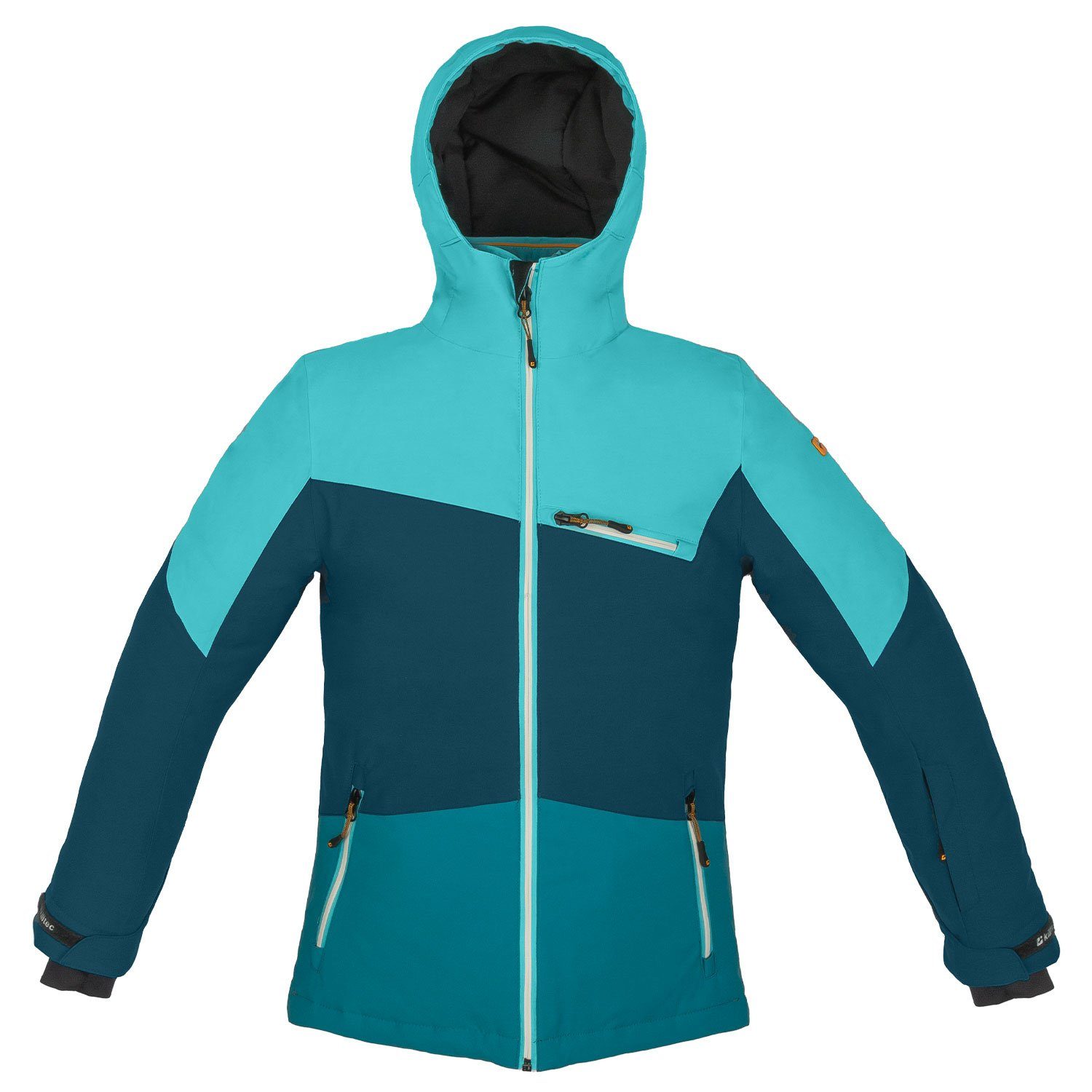 Killtec Skianzug Mädchen Kinder Skijacke + Skihose (Türkis, Gr. 128)