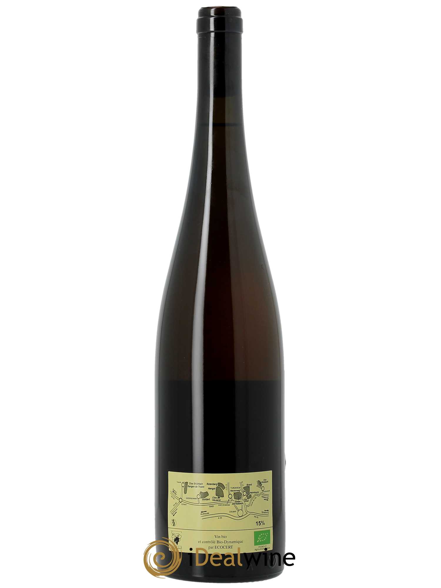Gewurztraminer Goldert Grand Cru Vendanges Tardives Zind-Humbrecht (Domaine)  2006 - Lot de 1 Bouteille
