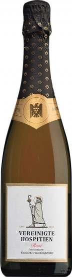 2018 Rosé Sekt brut nature - Weingut Vereinigte Hospitien