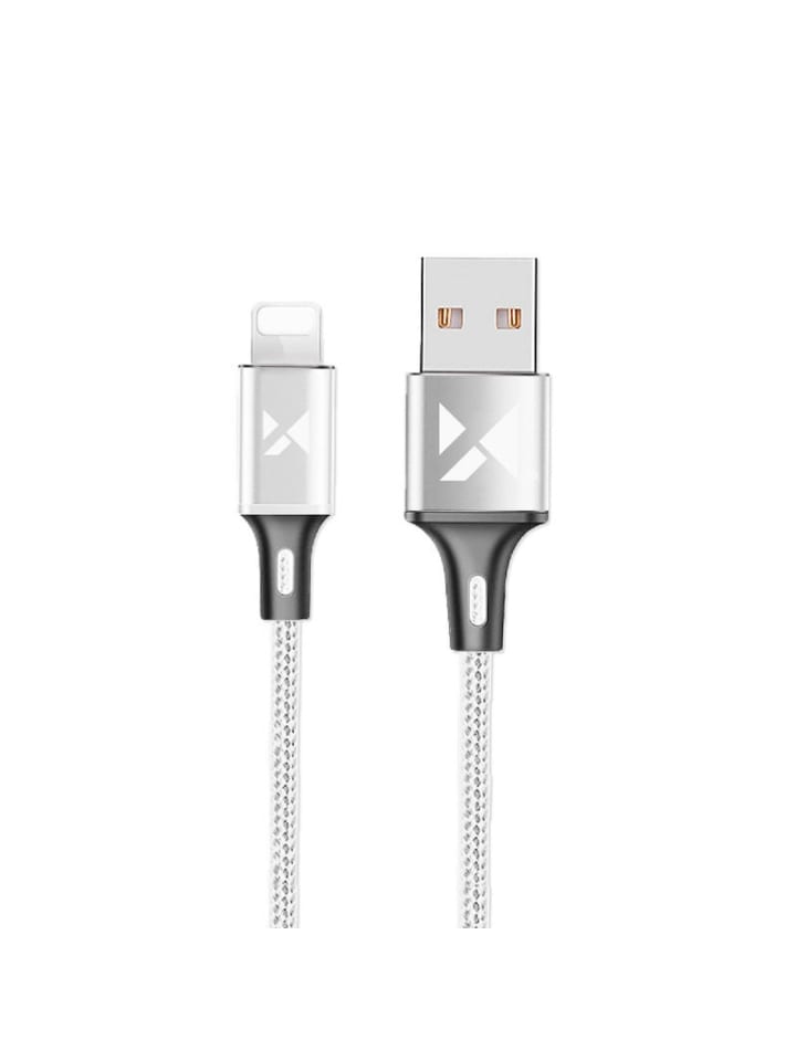 Wozinsky Ladekabel USB Kabel - iPhone Anschluss 2.4A 1m Weiß in Weiß günstig kaufen onesize