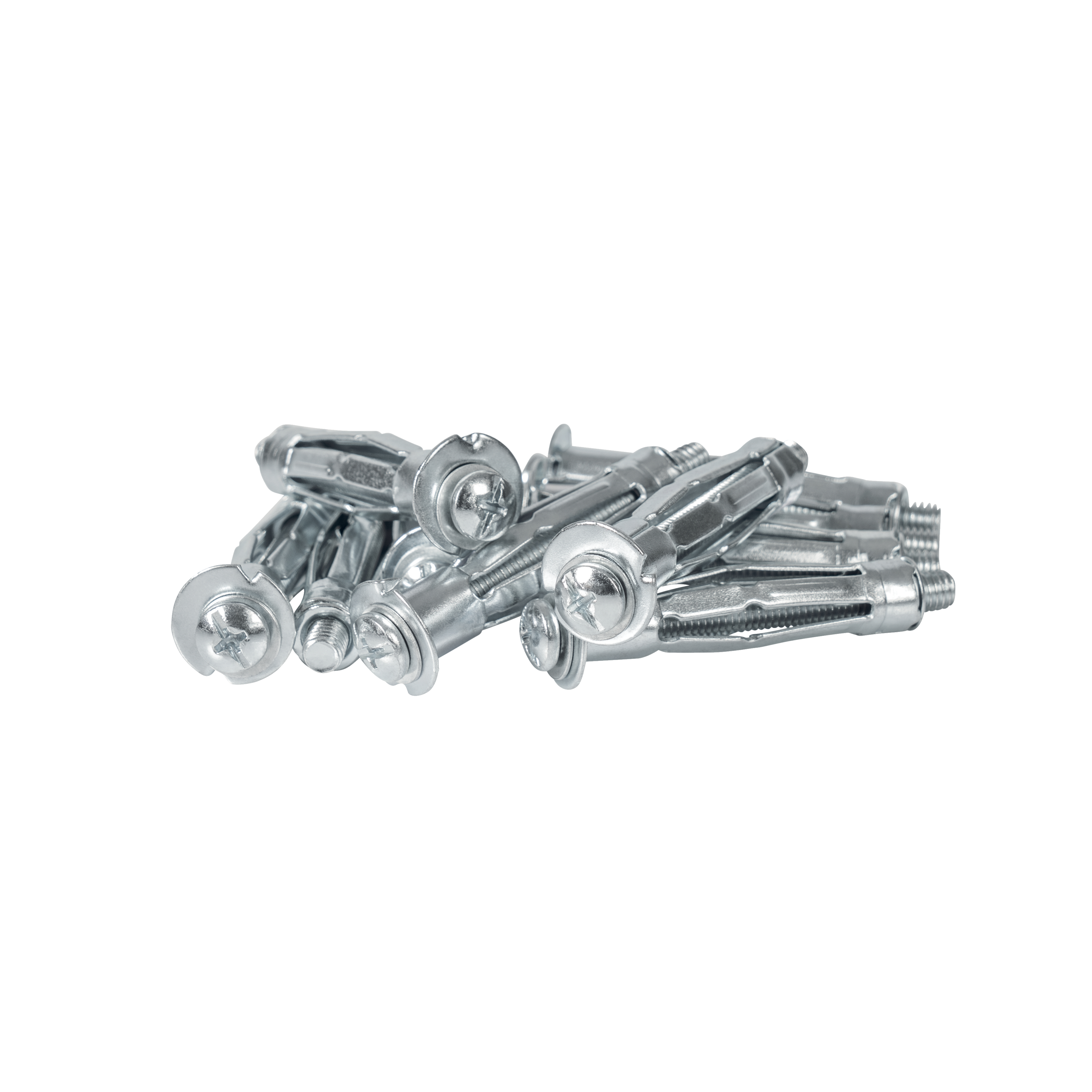 Tassello Rapid 5001550 per pareti cave, adatto a pannelli con spessore da 6 a 21 mm, portata 40 kg.