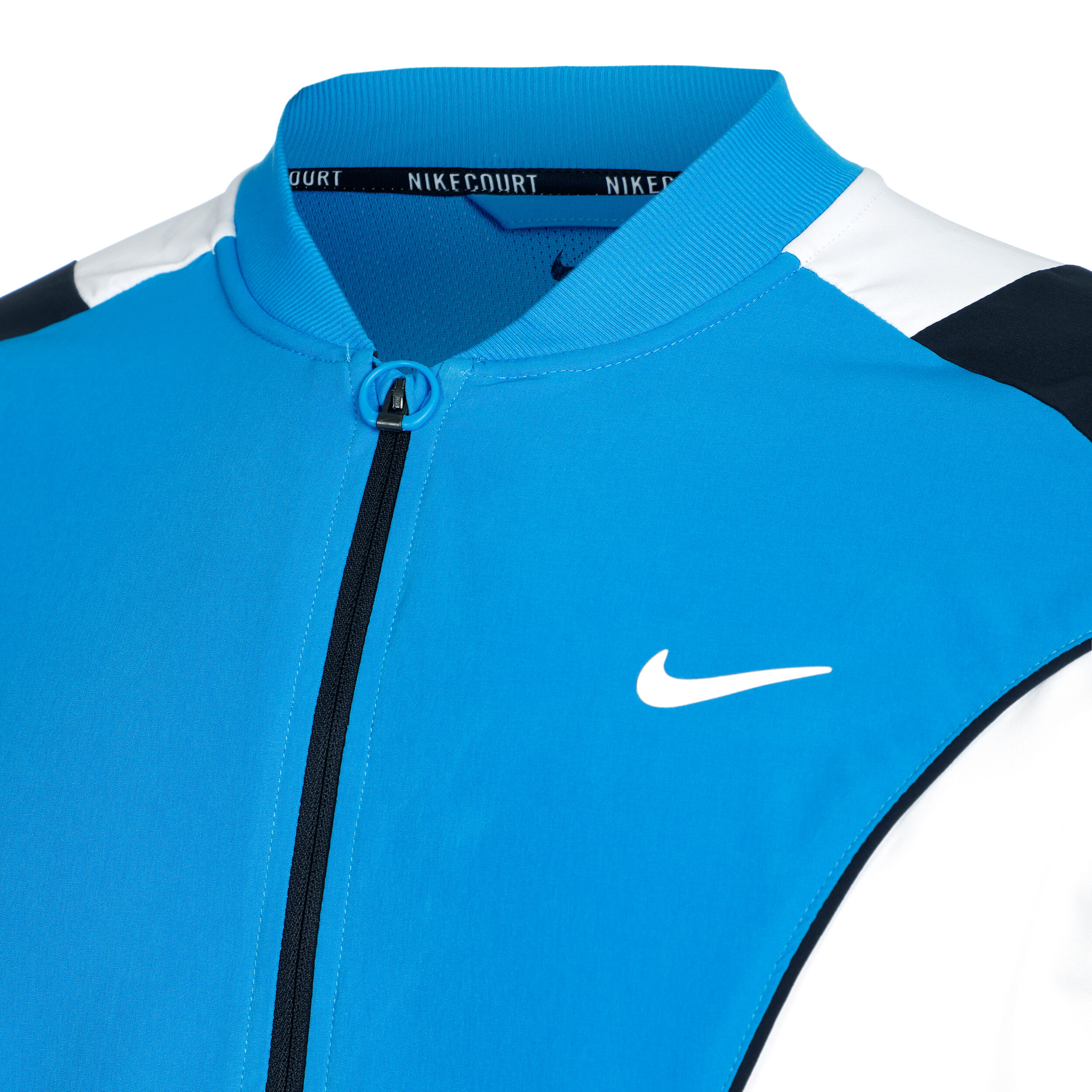 Court Dri-Fit Advantage Trainingsjacke Herren - Blau, Schwarz
