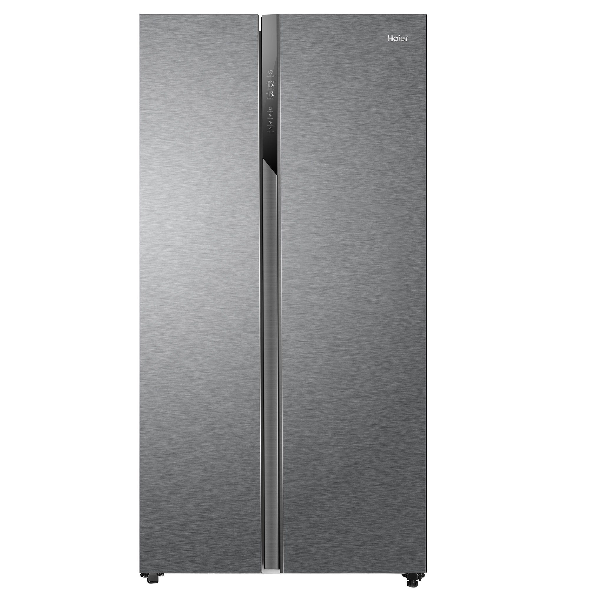 Haier Kühl-/Gefrierkombination Edelstahl Look HSR3918FNPG, 177,5 cm hoch, 90,8 cm breit, Total No Frost