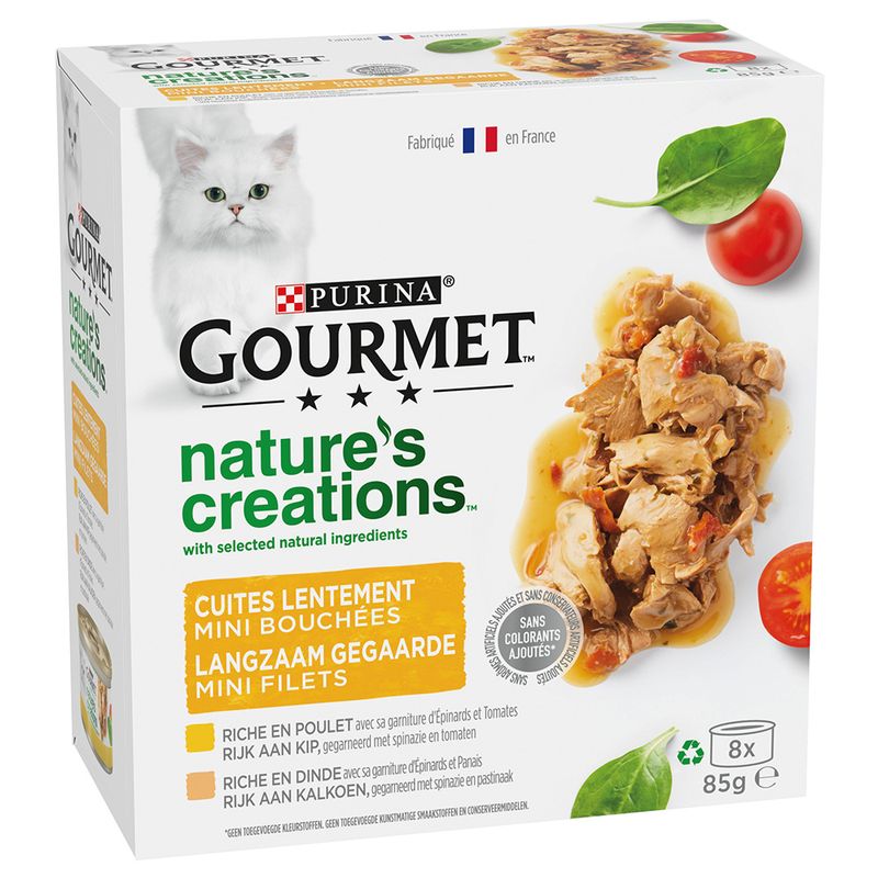 Probierpaket Gourmet Nature's Creations 8 x 85 g