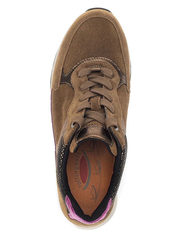 Gabor Sneakers in Hellbraun günstig kaufen