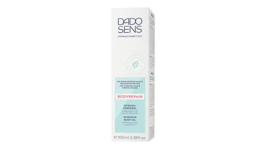 DADO SENS BODYREPAIRIntensiv-Körperöl - strapazierter Haut & Dehnungsstreifen 100 ml