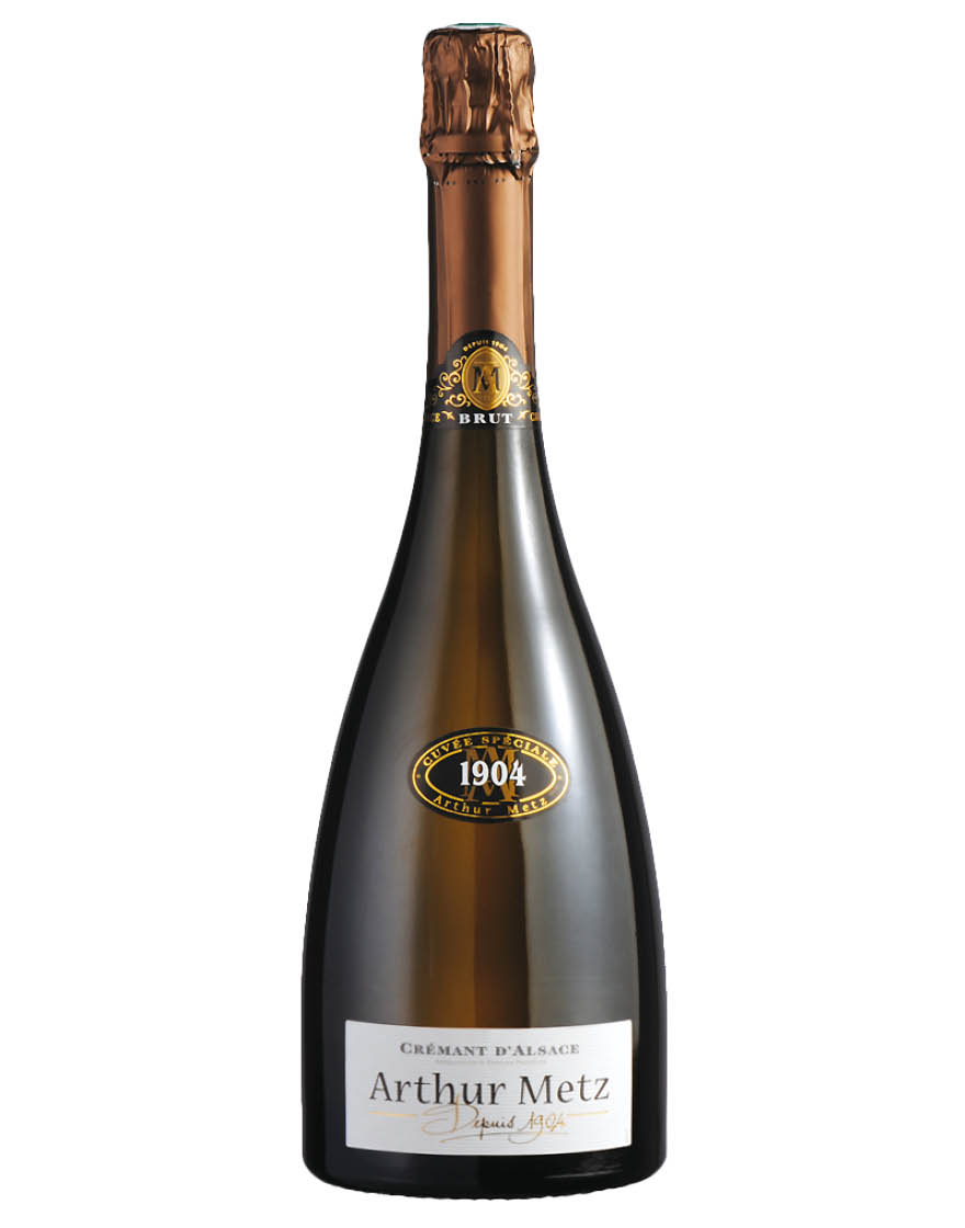 Crémant d'Alsace Brut AOP Cuvée Spéciale 1904 Arthur Metz 0,75 ℓ
