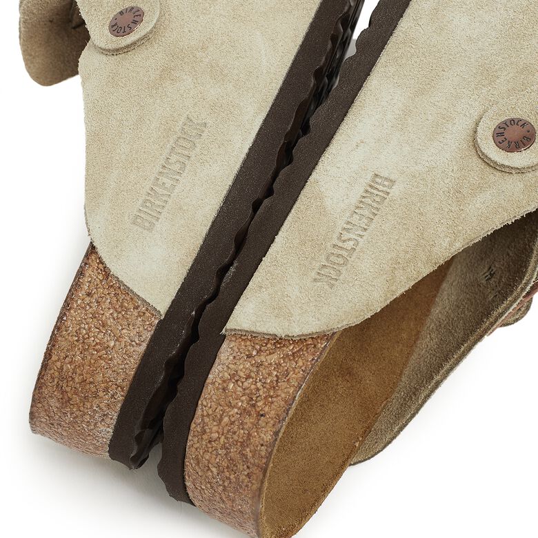 Birkenstock Boston SFB VL taupe