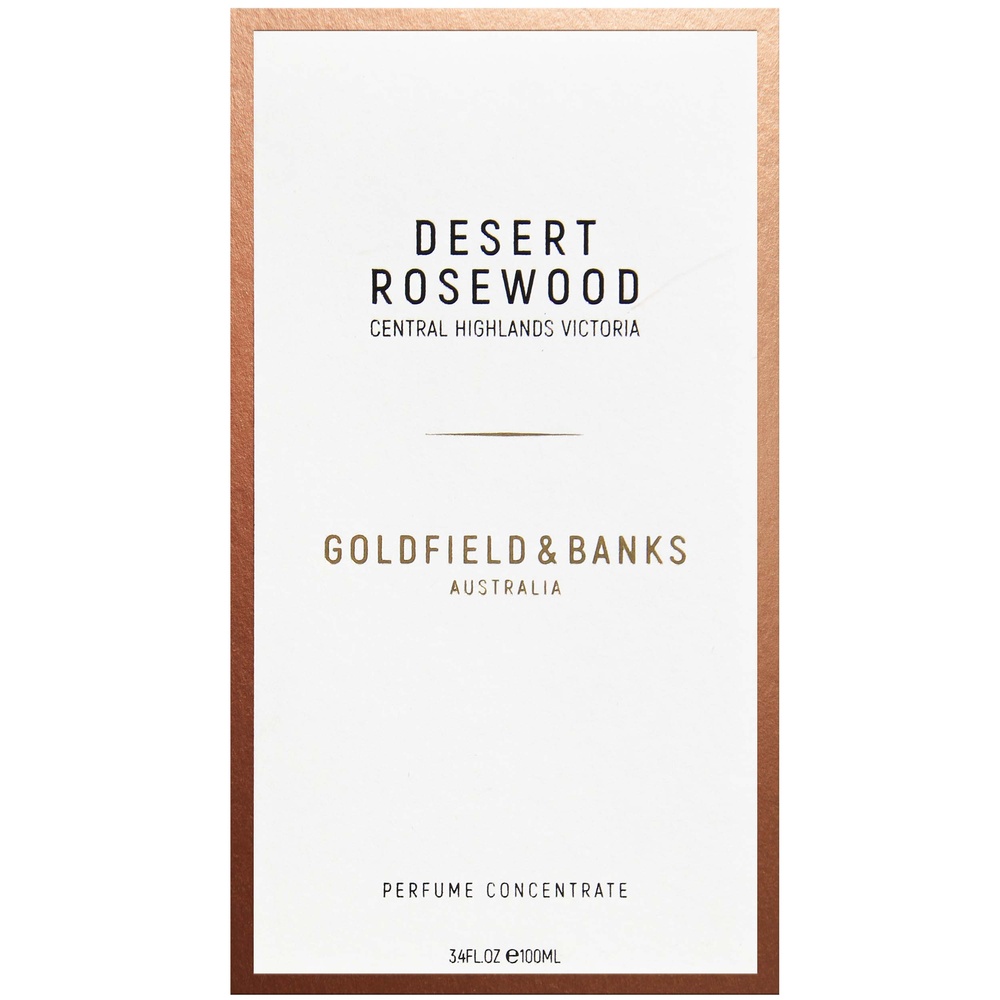 goldfield & bank DESERT ROSEWOOD Parfum