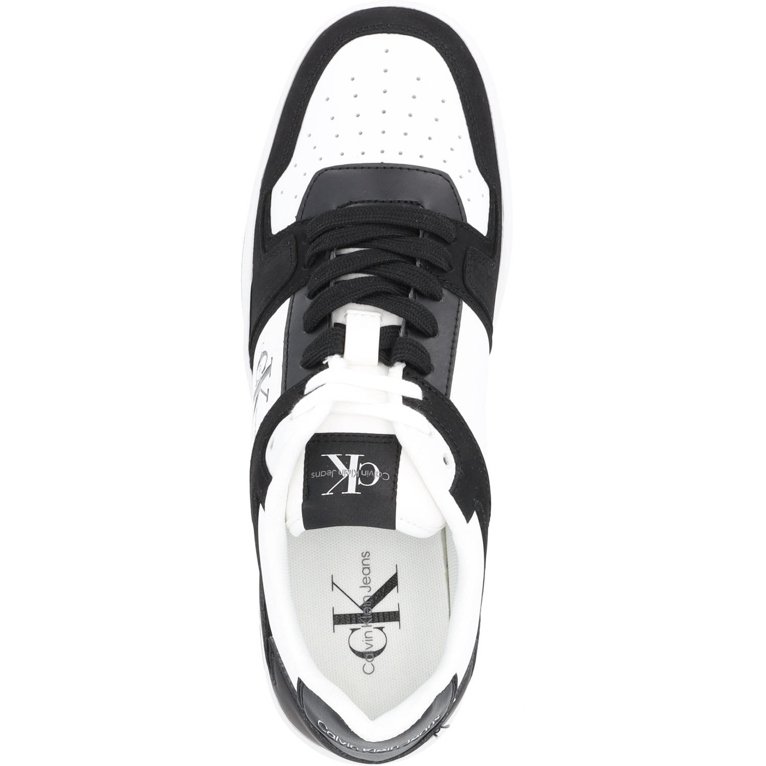 Calvin Klein YM0YM00884, Klassische- & Business Schuhe, Herren, schwarz weiß