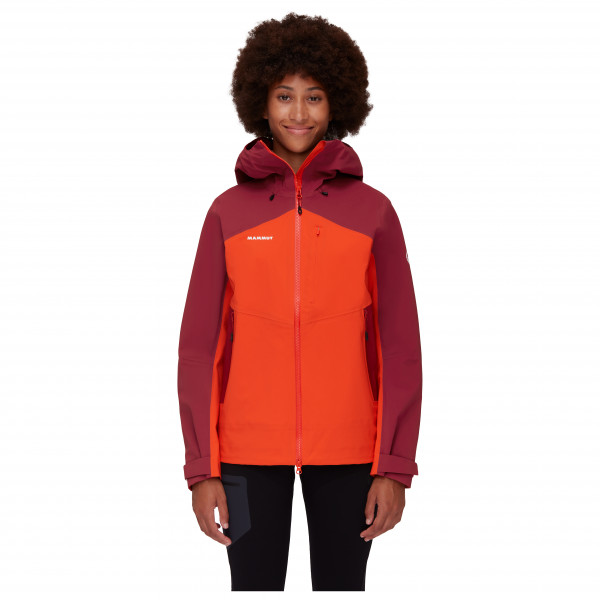 Mammut - Women's Alto Guide HS Hooded Jacket - Regenjacke